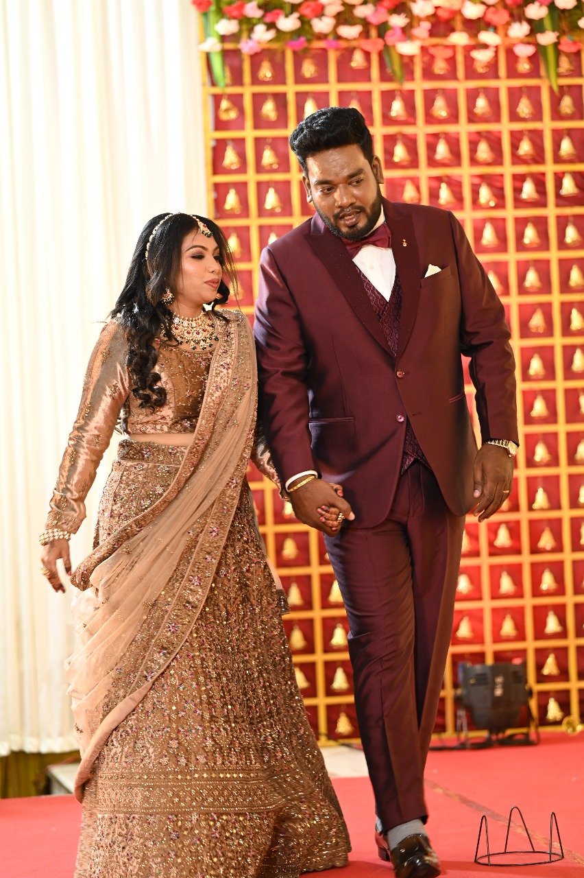 Reception Makeup Chennai